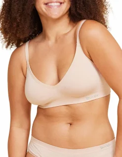 Bamboo Seamfree Wireless T-Shirt Bra