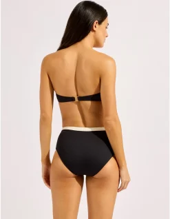 Bandwave Belted High Waisted Pant