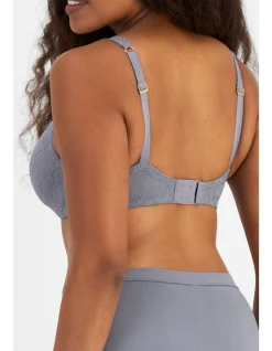 BARELY THERE LIGHTLY LINED LACE BRA
