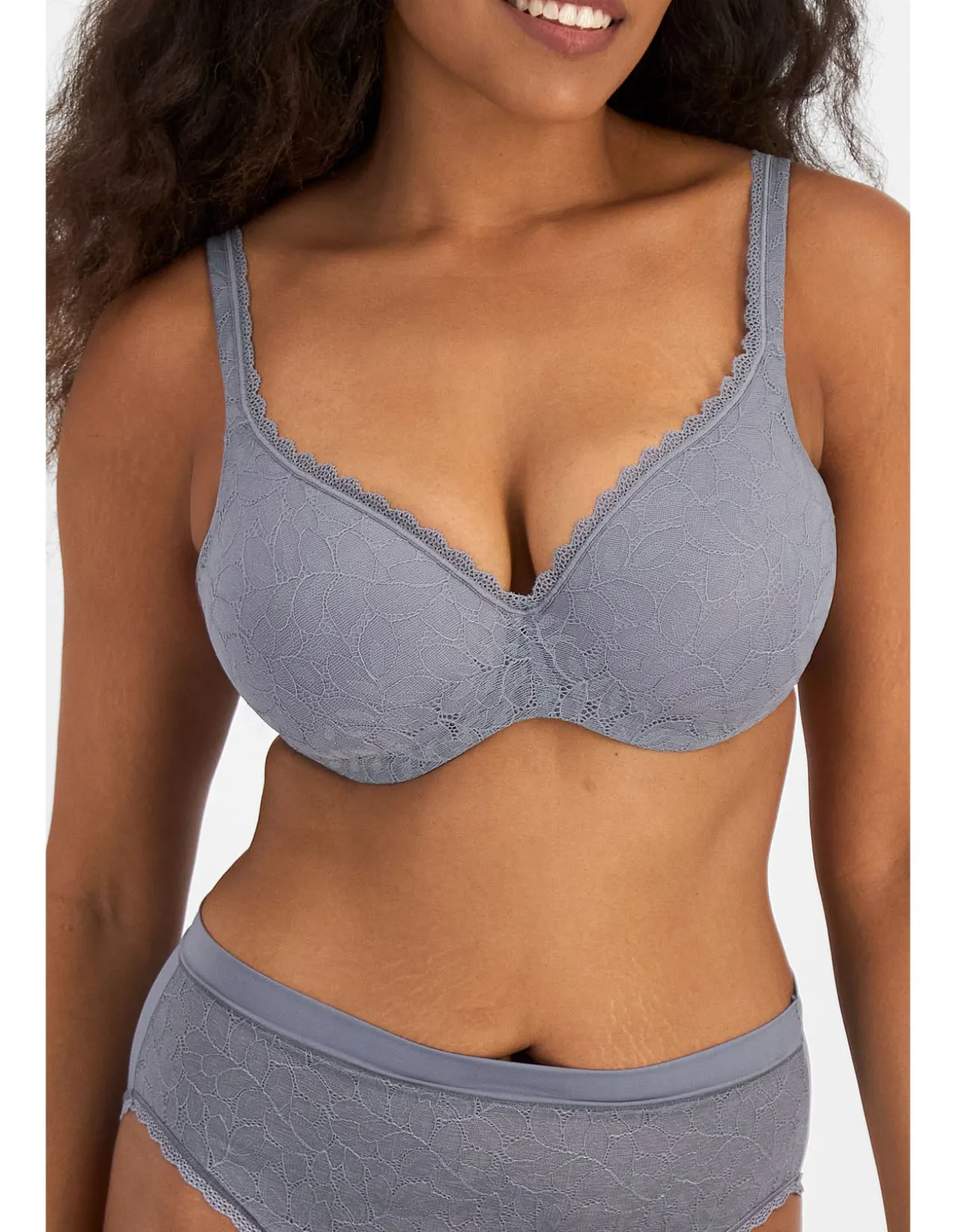 BARELY THERE LIGHTLY LINED LACE BRA