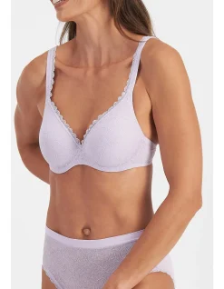 Barely There Lace Lightly Lined Bra
