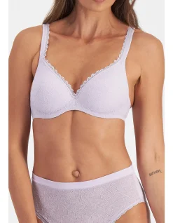 Barely There Lace Lightly Lined Bra
