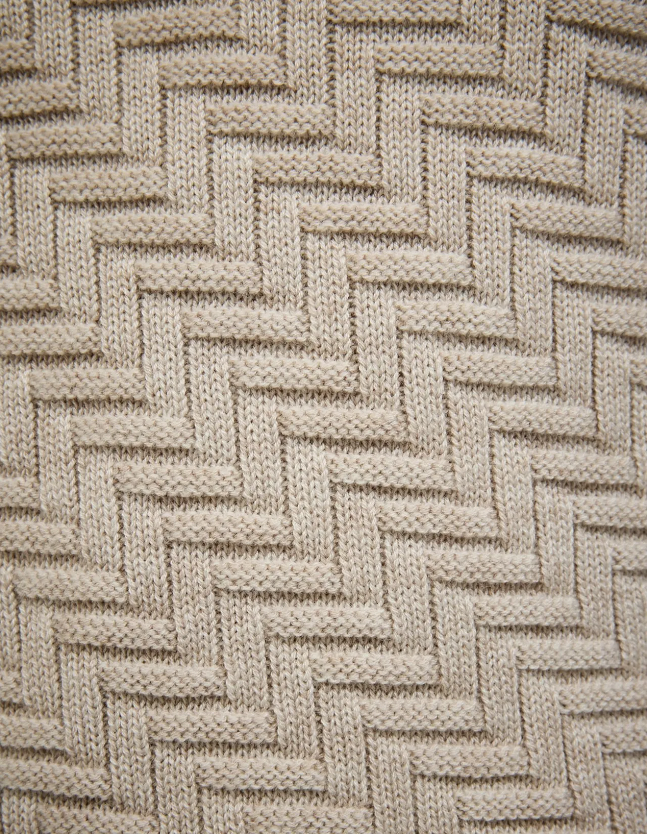 Barker Quarter Zip Knit