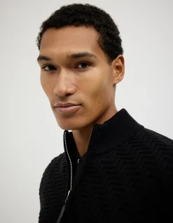 Barker Quarter Zip Knit