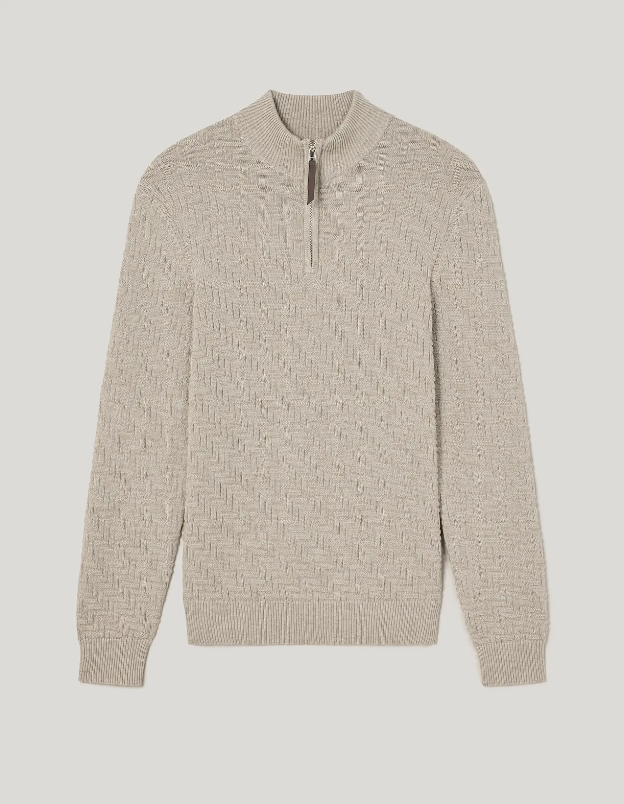 Barker Quarter Zip Knit