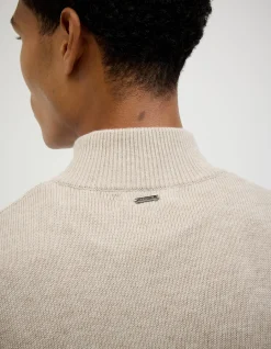 Barker Quarter Zip Knit