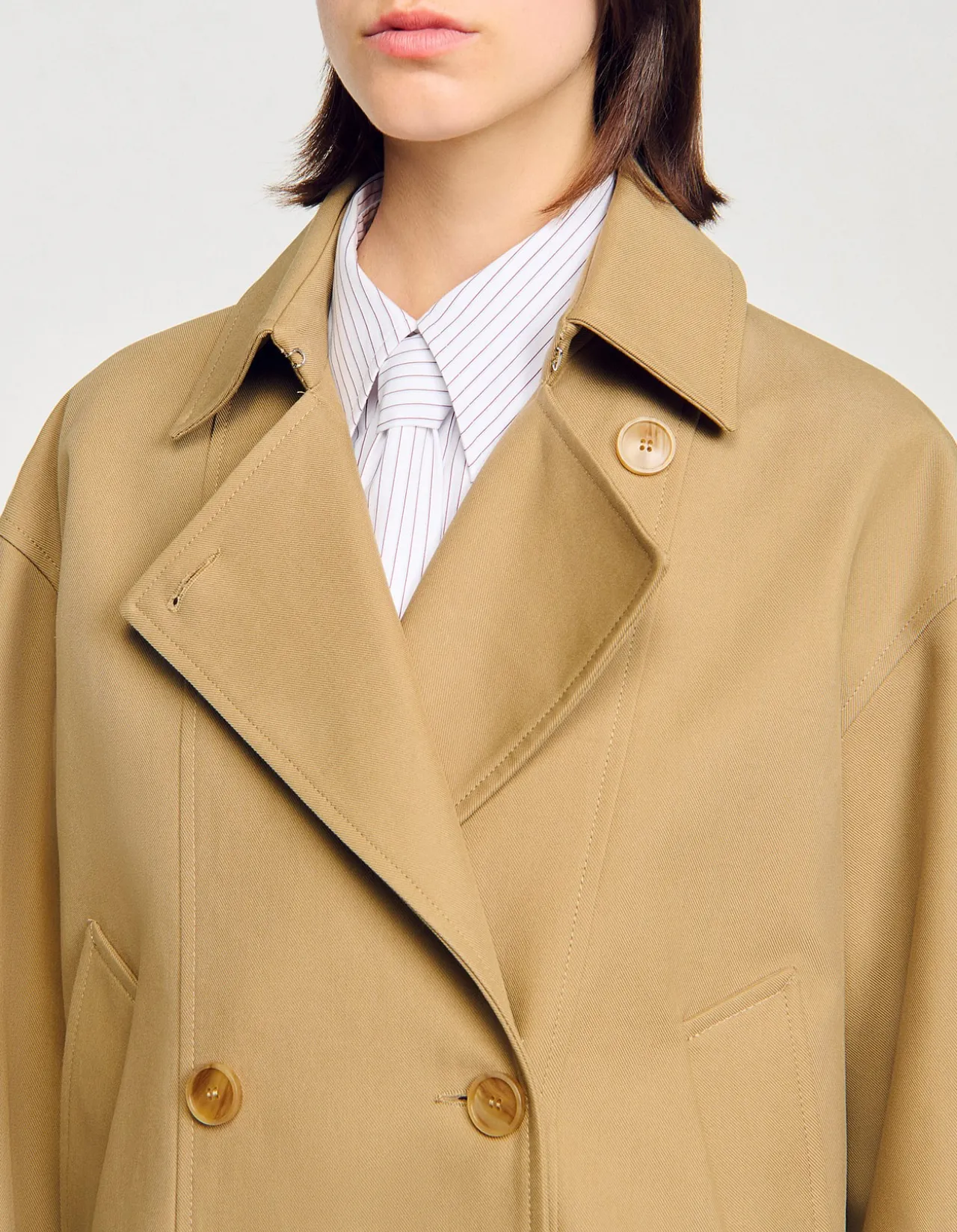 Barney Trench Coat