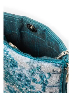 Baroque Print Cos Bag