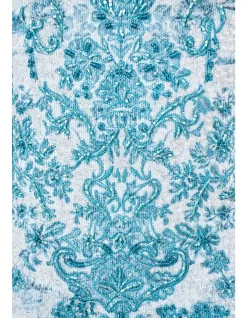 Baroque Print Cos Bag