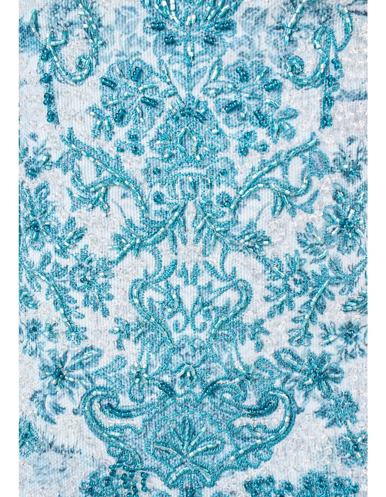 Baroque Print Cos Bag