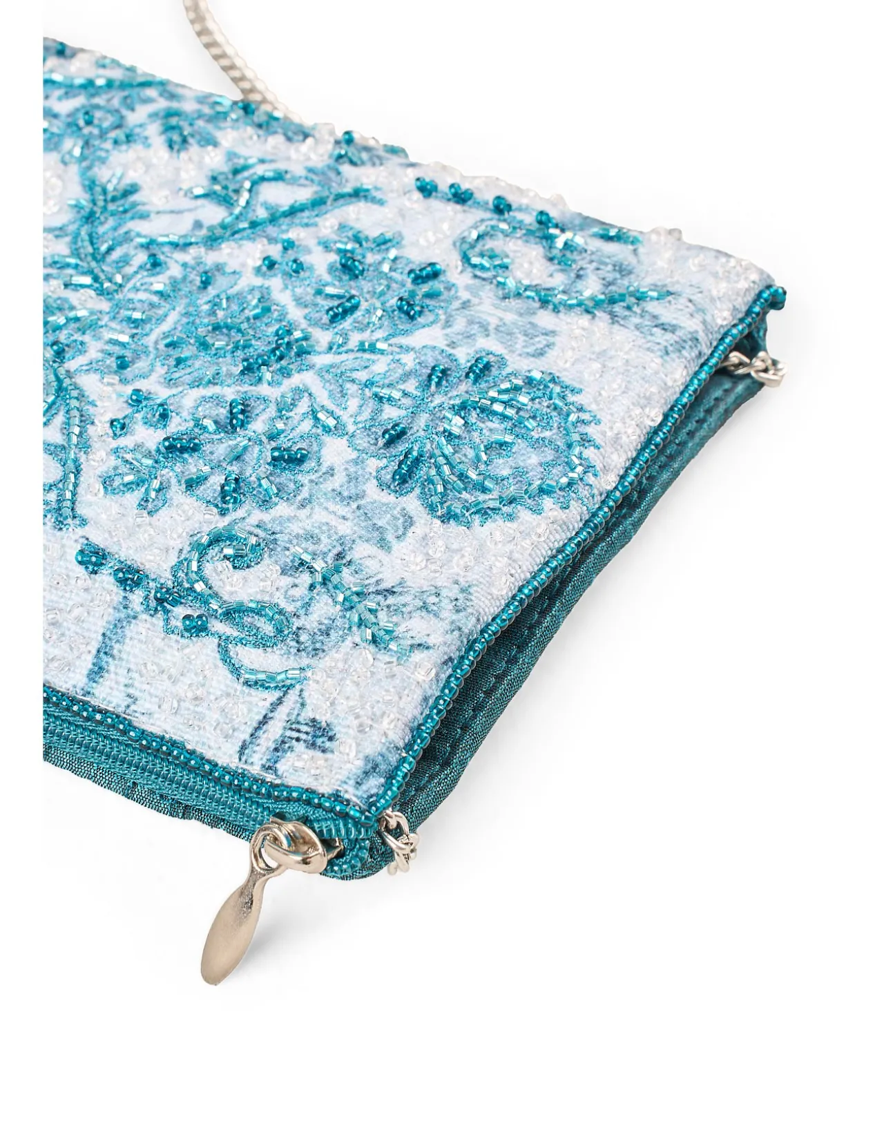 Baroque Print Cos Bag