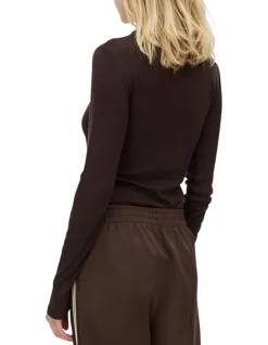 Barre Long Sleeve Top