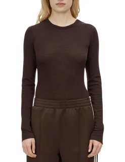 Barre Long Sleeve Top