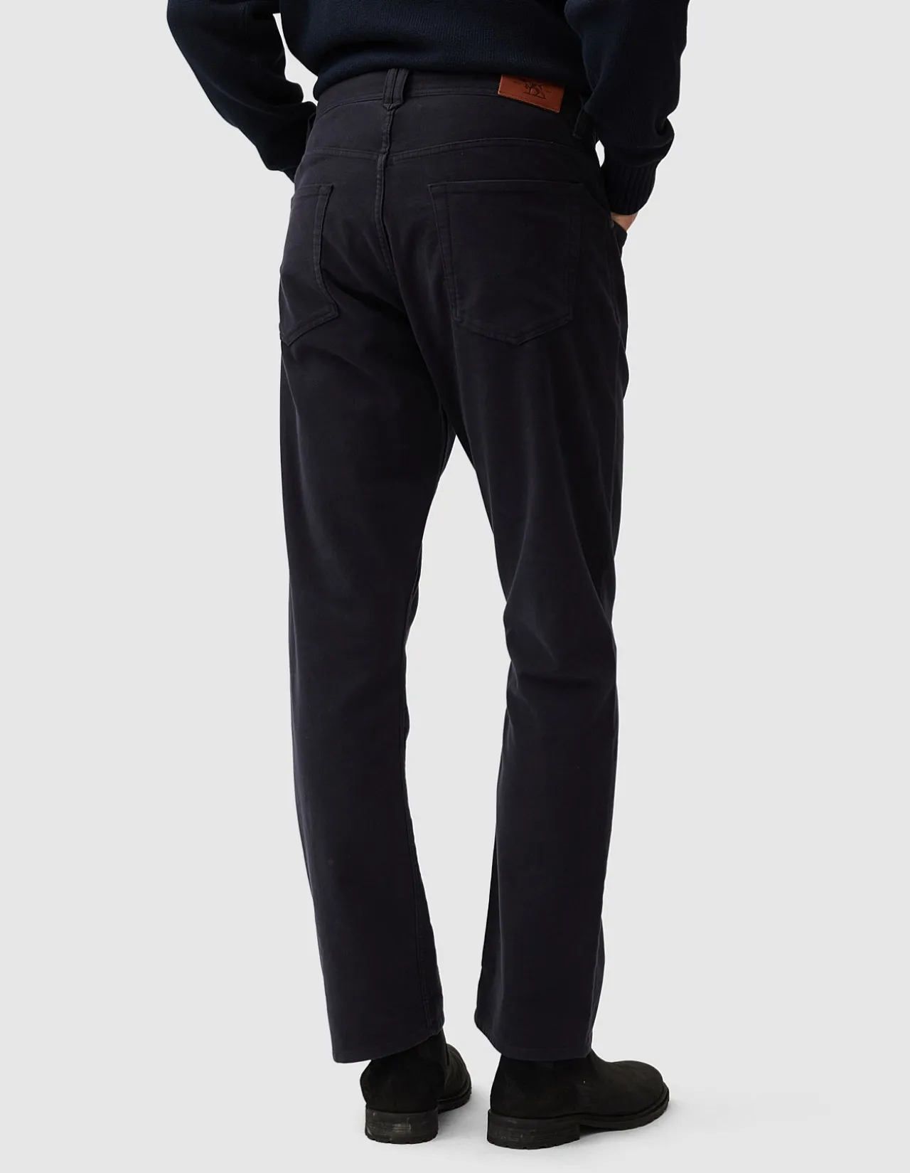 Barters Relaxed Stretch Long Leg Jeans