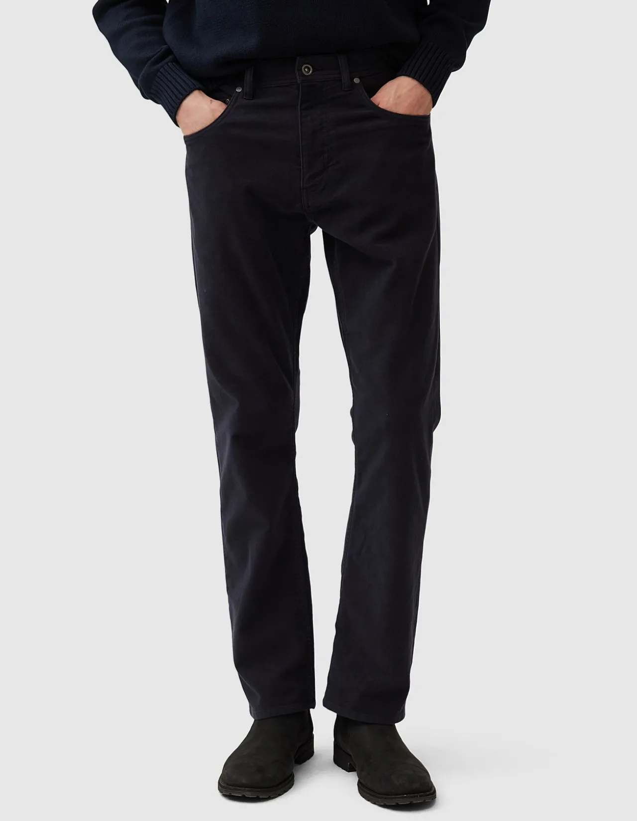 Barters Relaxed Stretch Long Leg Jeans