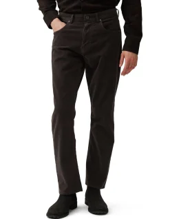 Barters Relaxed Stretch Moleskin Jean Short Leg
