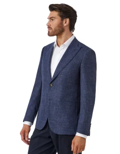 BARWON TEXTURED COTTON JACKET