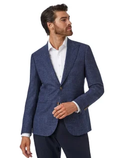 BARWON TEXTURED COTTON JACKET