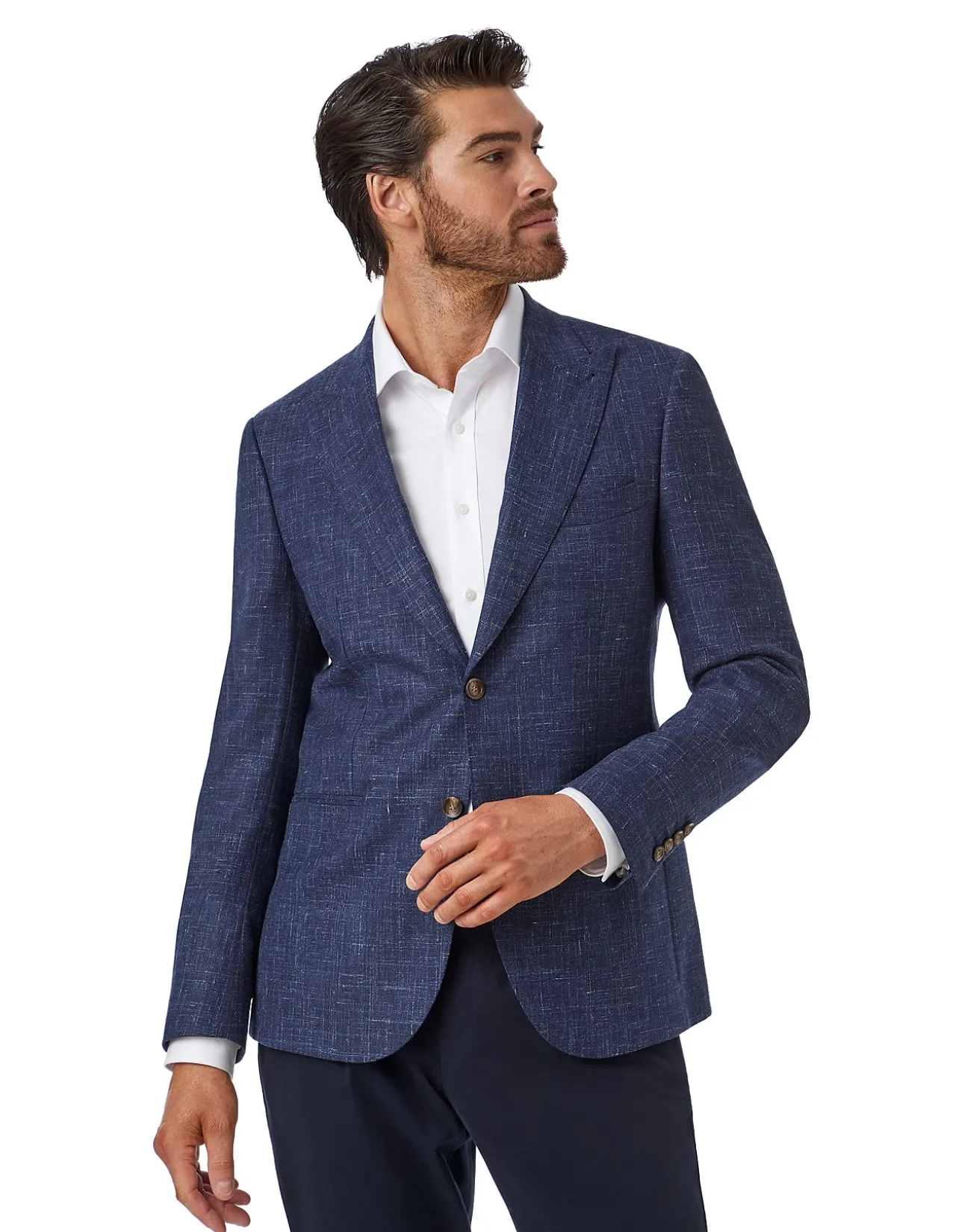 BARWON TEXTURED COTTON JACKET