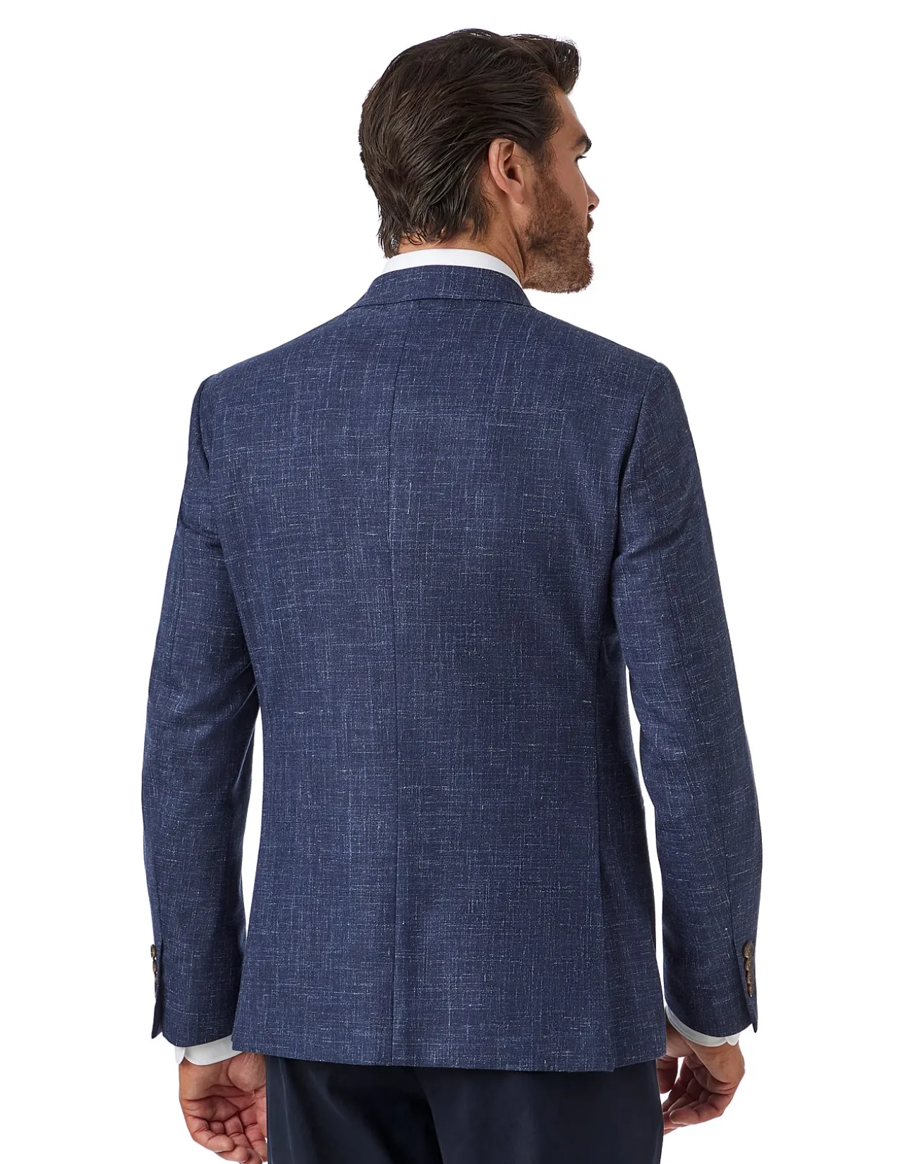 BARWON TEXTURED COTTON JACKET