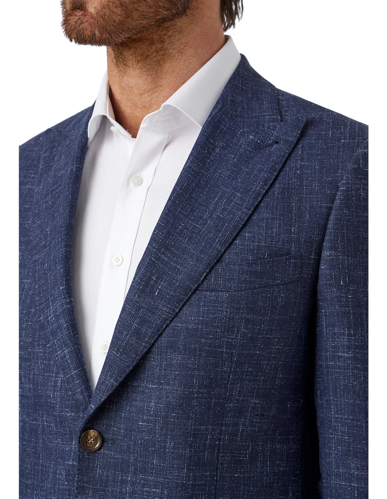BARWON TEXTURED COTTON JACKET