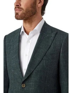BARWON TEXTURED COTTON JACKET