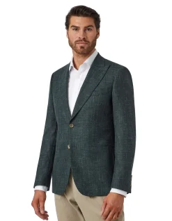 BARWON TEXTURED COTTON JACKET