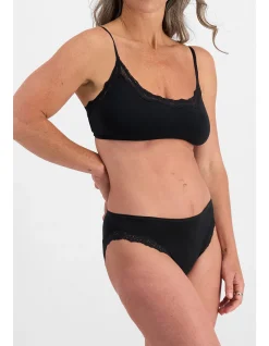 BASES FLEX LACE BIKINI BRIEF