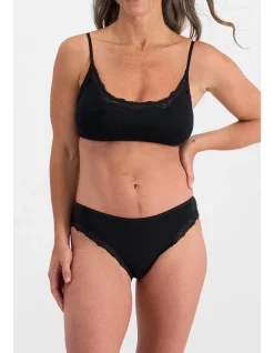 BASES FLEX LACE BIKINI BRIEF