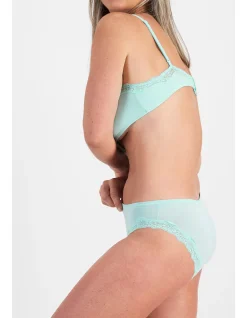 BASES FLEX LACE BIKINI BRIEF