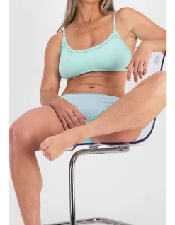 BASES FLEX LACE BIKINI BRIEF