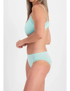BASES FLEX LACE BIKINI BRIEF