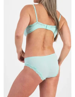 BASES FLEX LACE BIKINI BRIEF