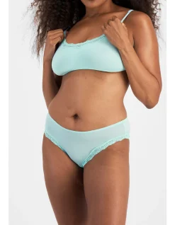 BASES FLEX LACE BIKINI BRIEF