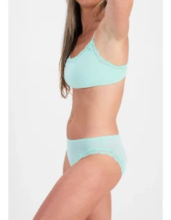 BASES FLEX LACE BIKINI BRIEF