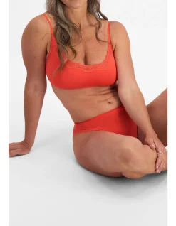 BASES FLEX LACE BRALETTE