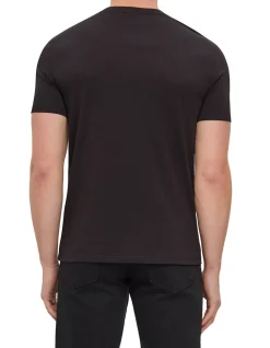 Basics Monogram Logo Regular Fit T Shirt