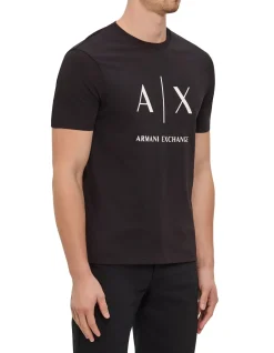 Basics Monogram Logo Regular Fit T Shirt