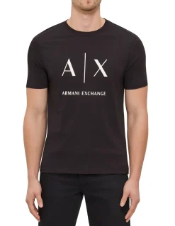 Basics Monogram Logo Regular Fit T Shirt