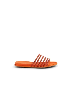 Battar Jewel Strap Slide Sandals