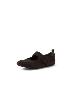 Battu Elastic Strap Mary Jane Flats