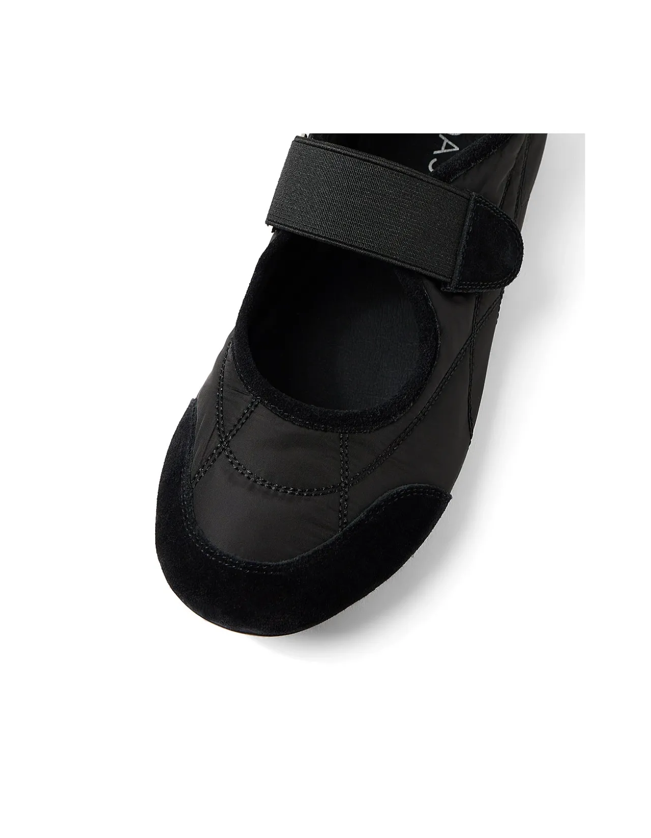 Battu Quilted Strap Ballet Flats