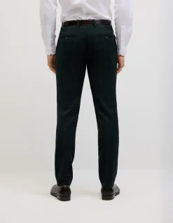 Baxter Windowpane Tailored Pant