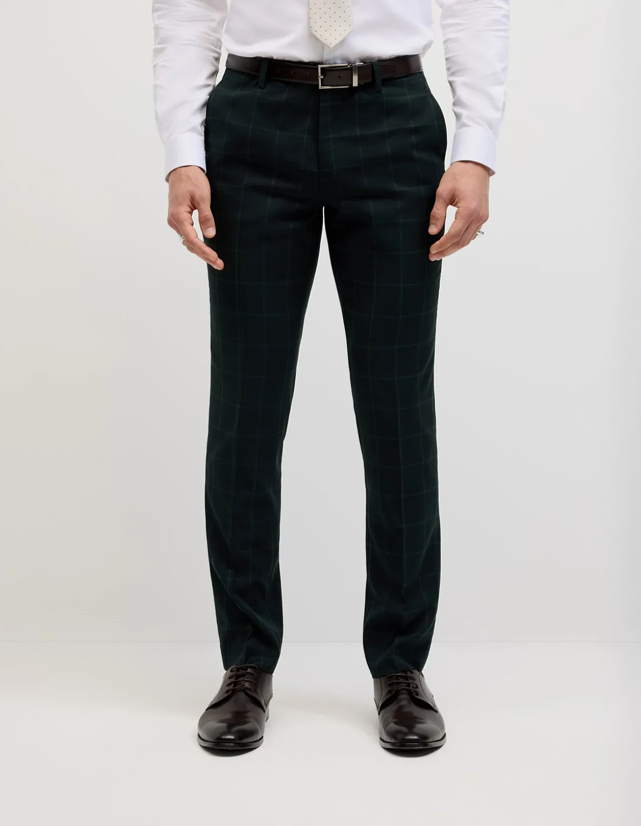 Baxter Windowpane Tailored Pant