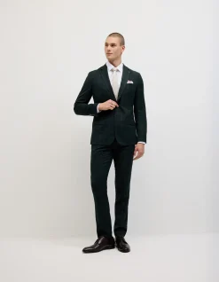 Baxter Windowpane Tailored Jacket