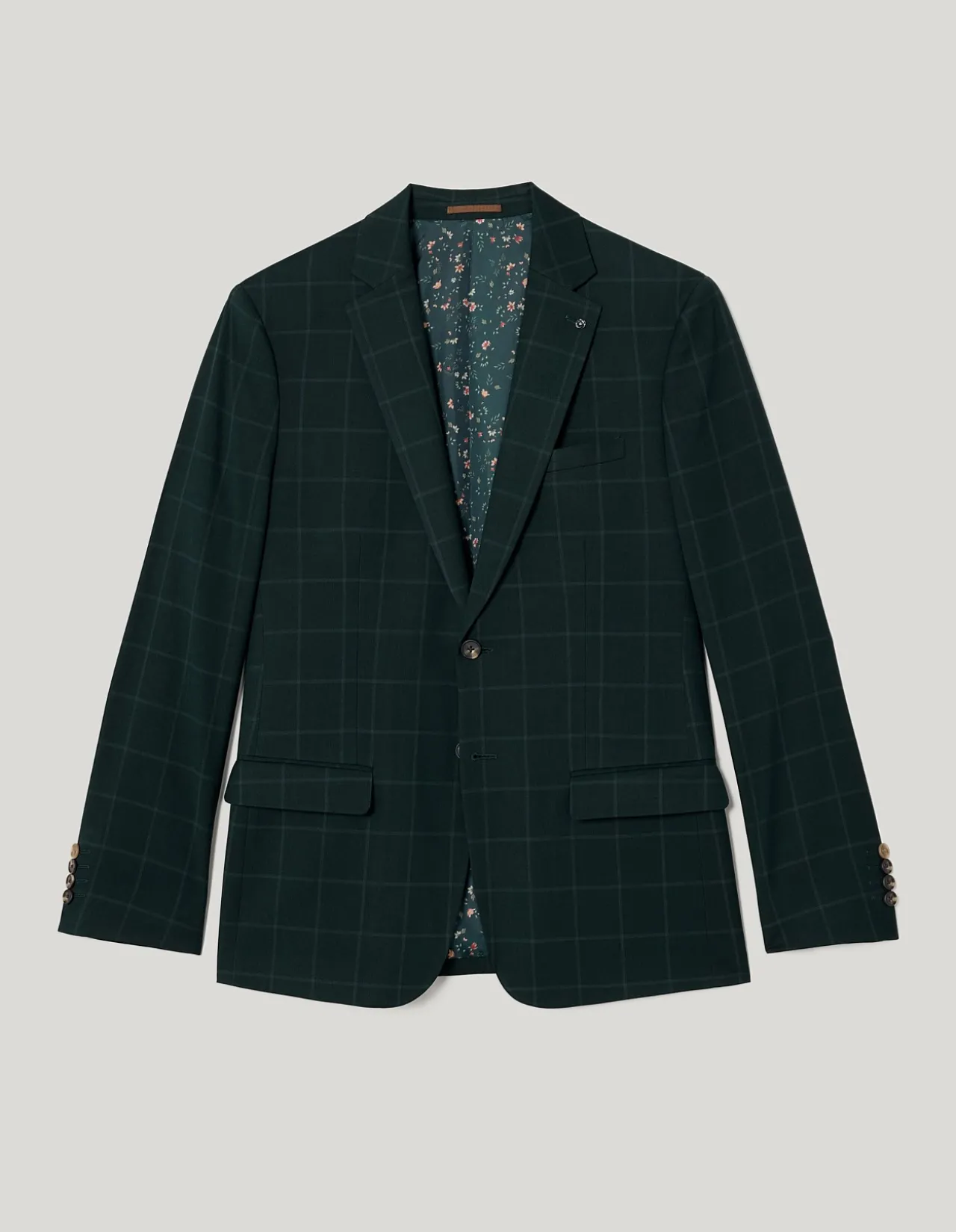 Baxter Windowpane Tailored Jacket