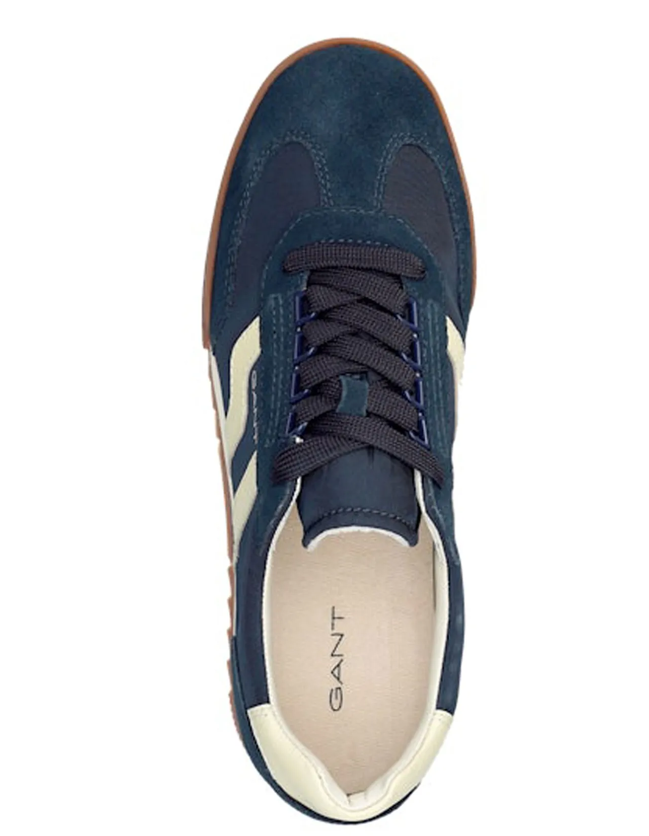 BAYLLE SUEDE/NYLON SNEAKER
