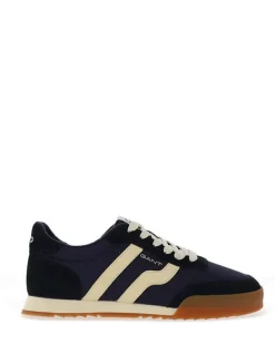 BAYLLE SUEDE/NYLON SNEAKER