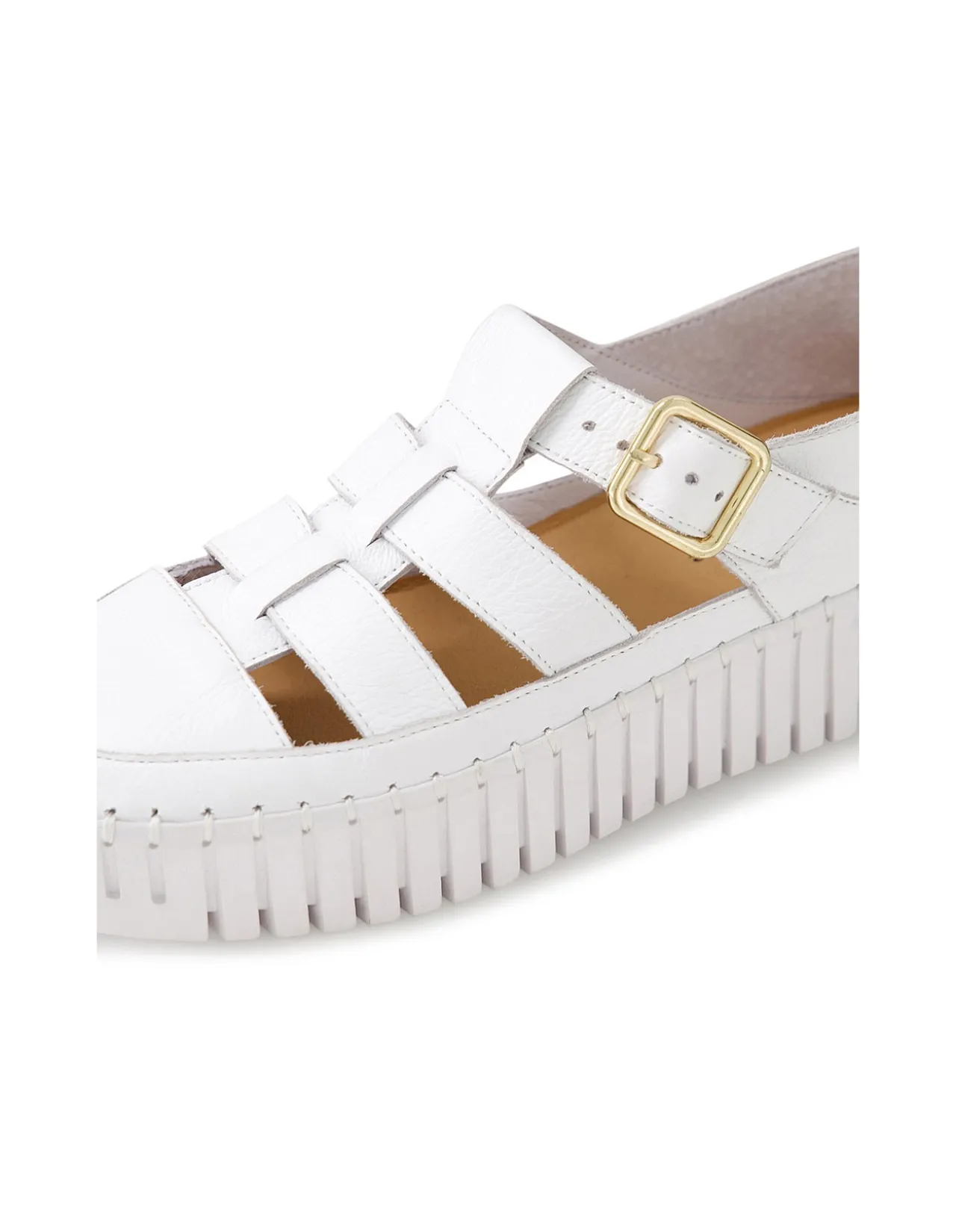 Baytown Cut Out Platform Fisherman Sneakers