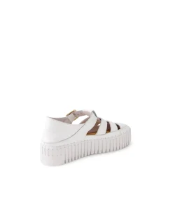 Baytown Cut Out Platform Fisherman Sneakers